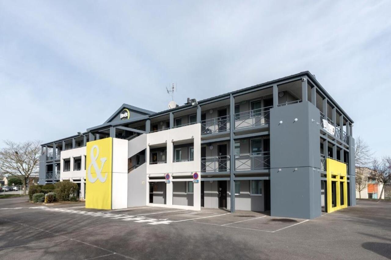 B&B Hotel Nantes Parc Expos La Chapelle 외부 사진