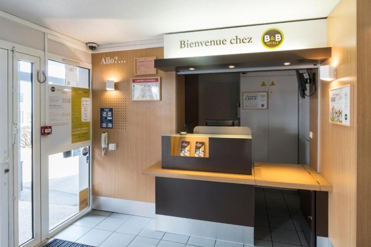B&B Hotel Nantes Parc Expos La Chapelle 외부 사진