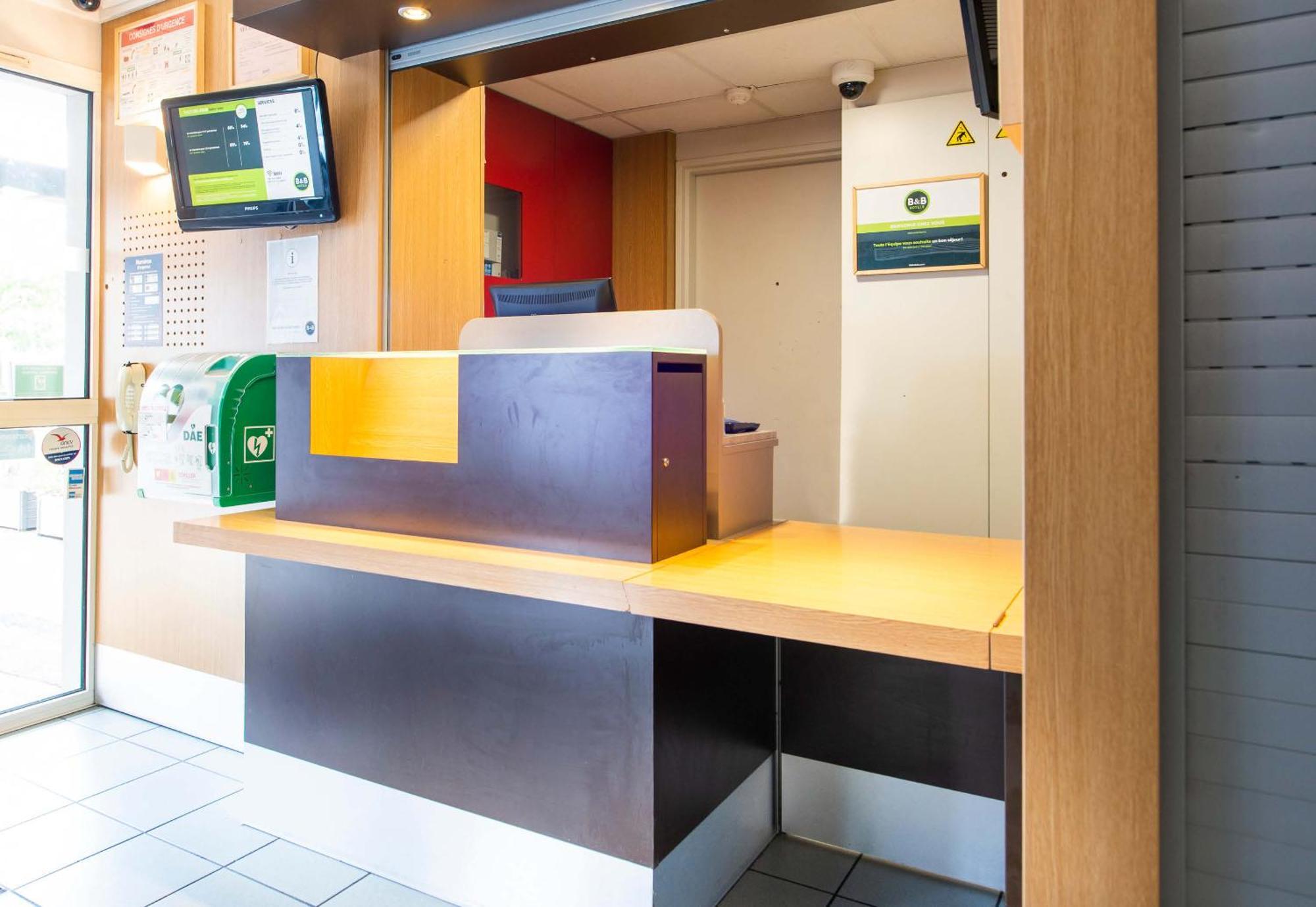 B&B Hotel Nantes Parc Expos La Chapelle 외부 사진
