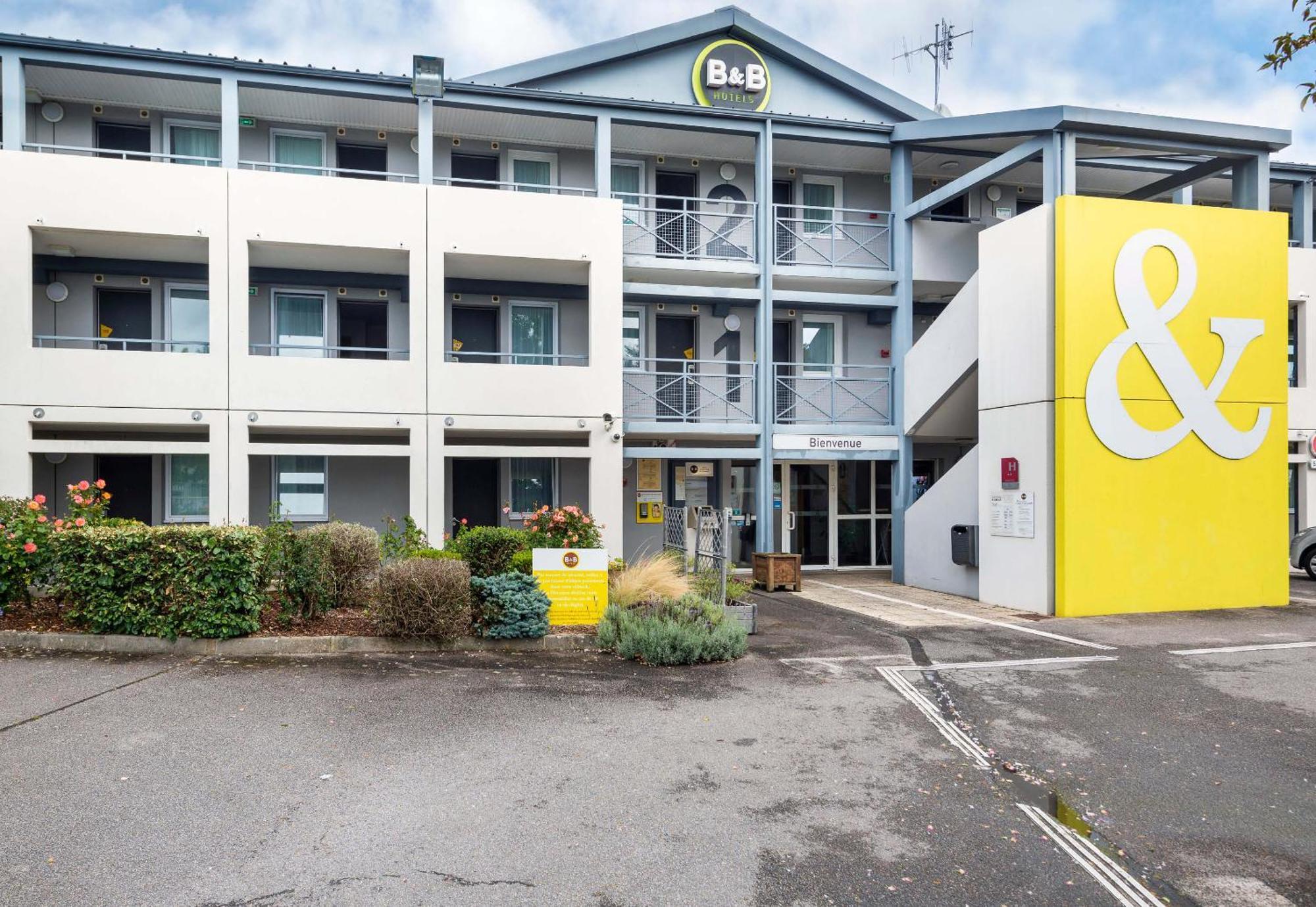 B&B Hotel Nantes Parc Expos La Chapelle 외부 사진