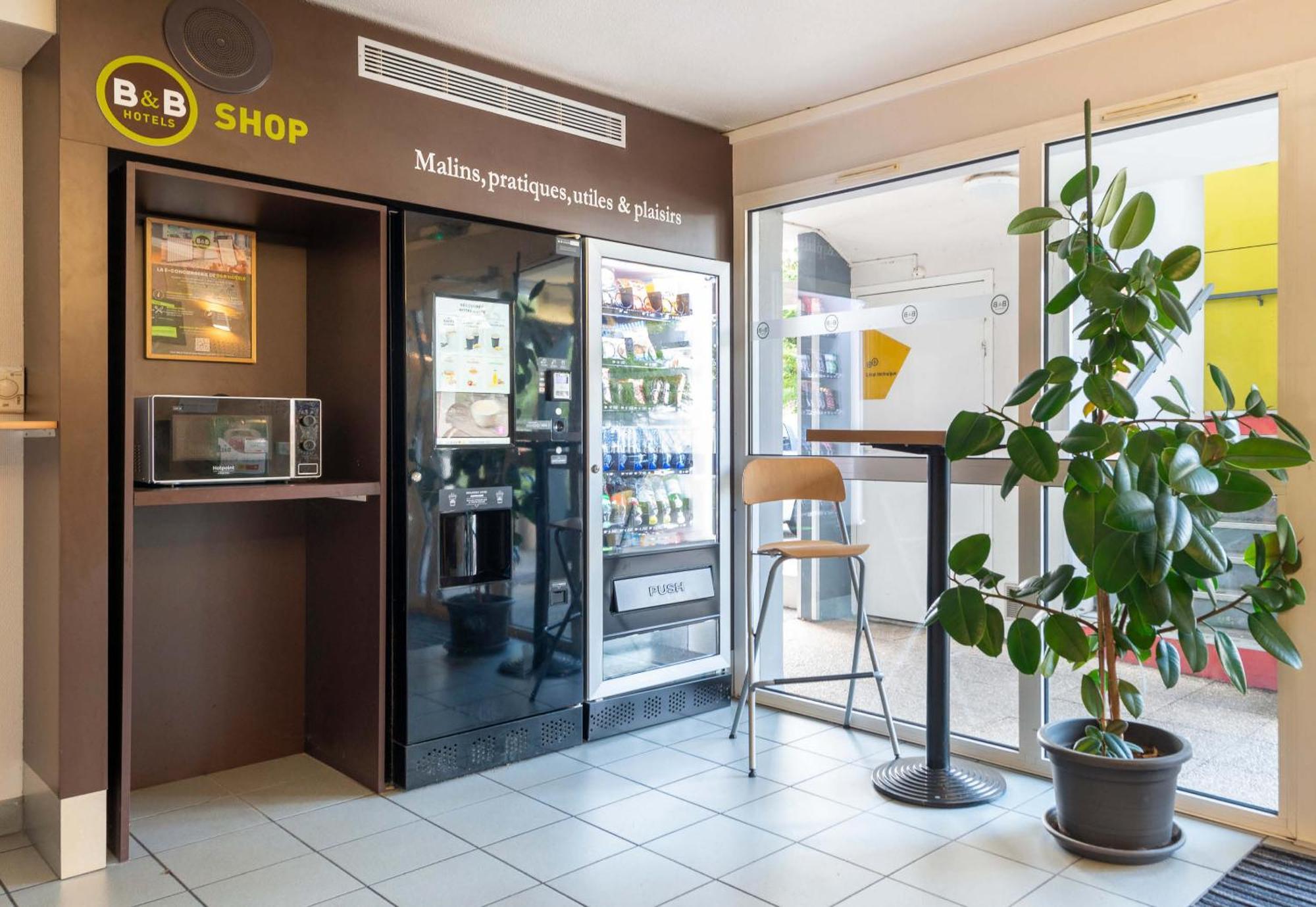 B&B Hotel Nantes Parc Expos La Chapelle 외부 사진