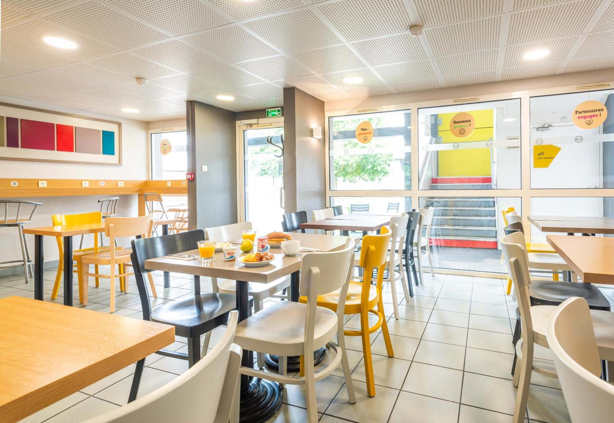 B&B Hotel Nantes Parc Expos La Chapelle 외부 사진
