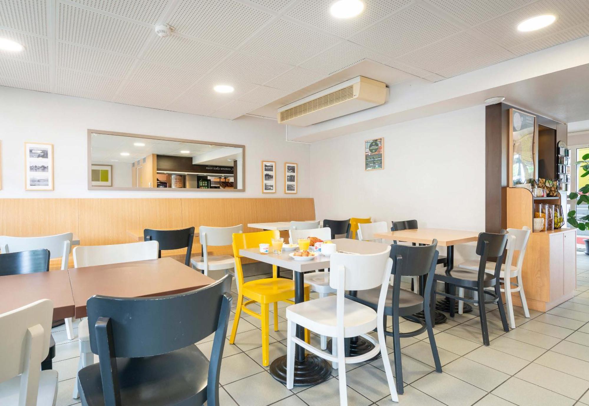 B&B Hotel Nantes Parc Expos La Chapelle 외부 사진