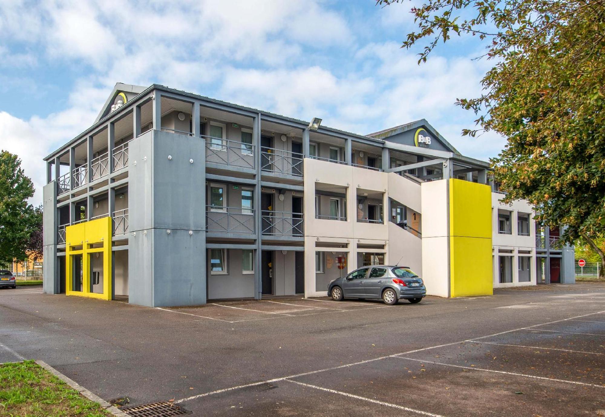 B&B Hotel Nantes Parc Expos La Chapelle 외부 사진