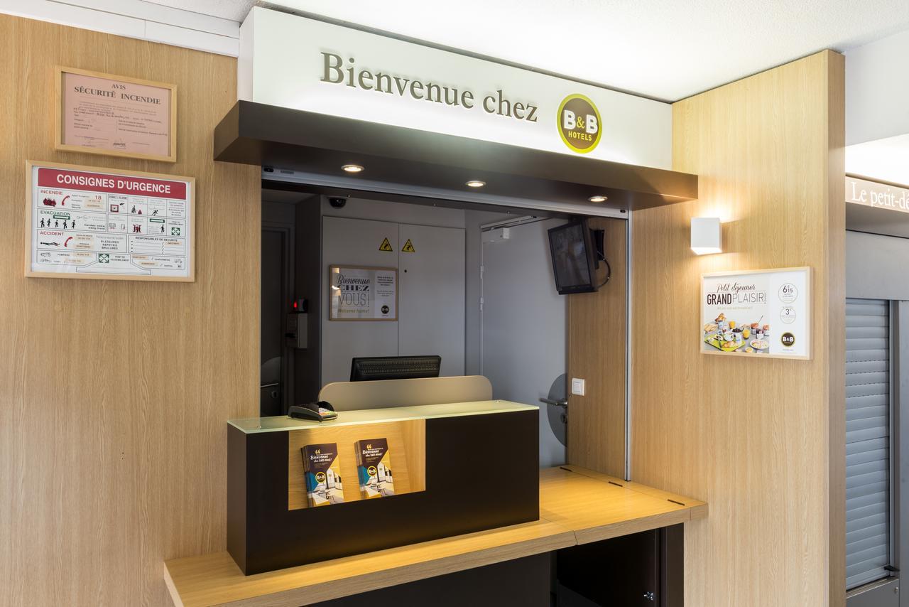 B&B Hotel Nantes Parc Expos La Chapelle 외부 사진