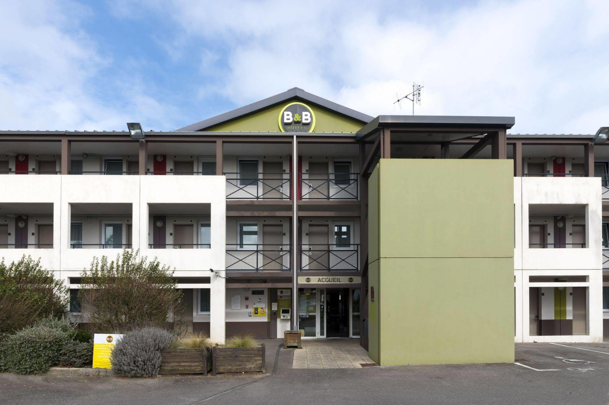 B&B Hotel Nantes Parc Expos La Chapelle 외부 사진