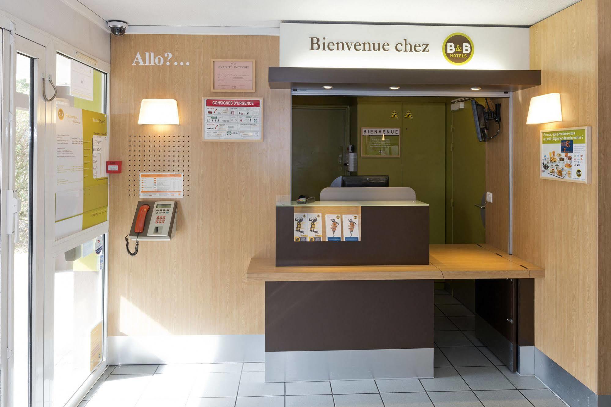 B&B Hotel Nantes Parc Expos La Chapelle 외부 사진