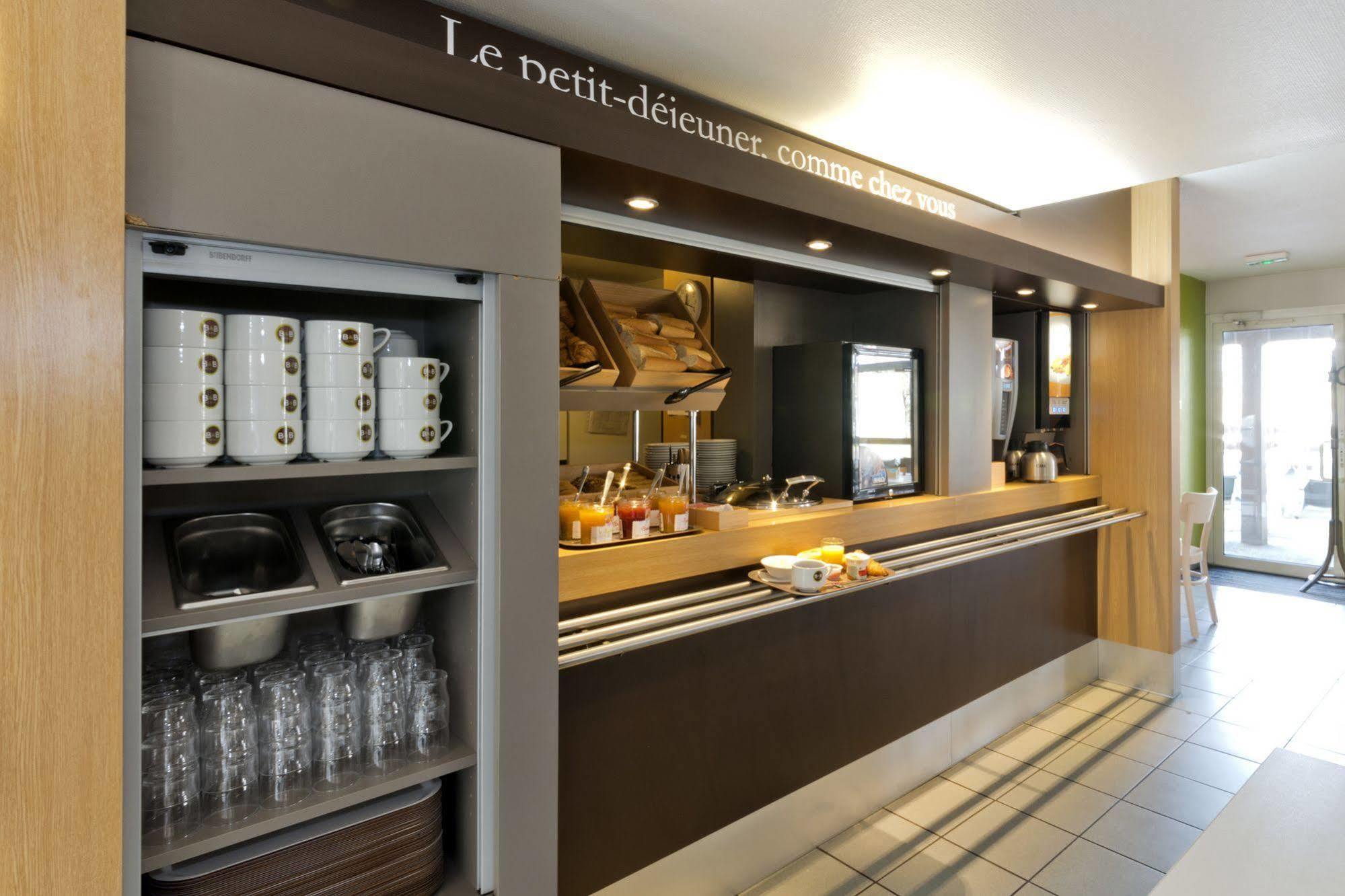 B&B Hotel Nantes Parc Expos La Chapelle 외부 사진