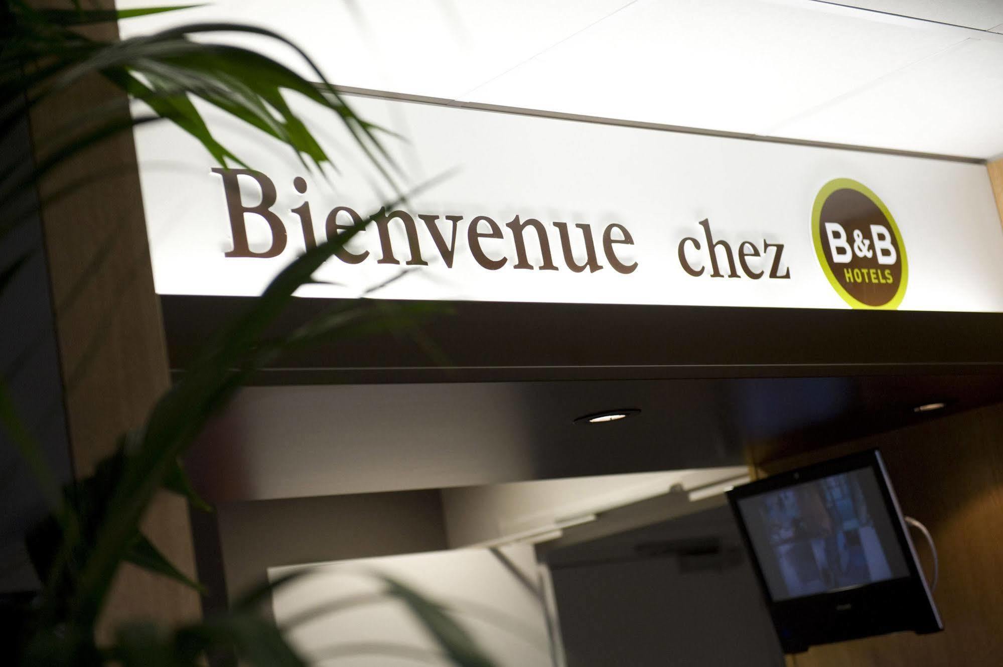 B&B Hotel Nantes Parc Expos La Chapelle 외부 사진