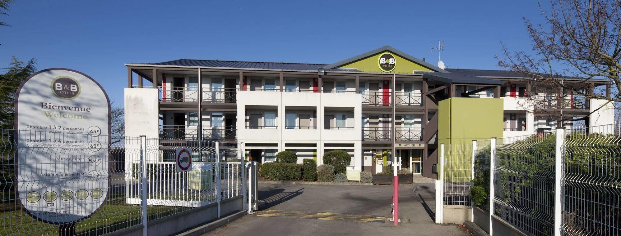 B&B Hotel Nantes Parc Expos La Chapelle 외부 사진